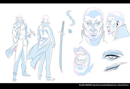 Blade Reborn Character Sheet